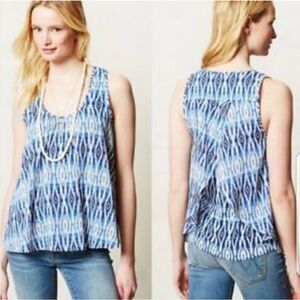 ANTHROPOLOGIE MEADOW RUE TANK TOP SIZE SMALL